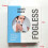 Fogless Shower Mirror with Razor Holder 10x 4