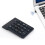 Wireless 10-Key Numeric Keypad – Portable 2.4 GHz Numpad for Laptop, PC, Desktop, Notebook – Compatible with Windows/macOS 6