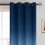 Cortinas Ombré com Bloqueio de Luz 52x96 Polegadas (2 Painéis) 2