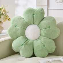 Almofada decorativa Daisy Cherry Blossom Verde 40cm