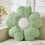 Almofada decorativa Daisy Cherry Blossom Verde 40cm 1