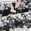 Black White Grey Bedroom Rug 4x6 Ft Soft Plush 5