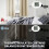 Polyester Blackout Curtains 63in Long, 2-Panel Grommet Set 4