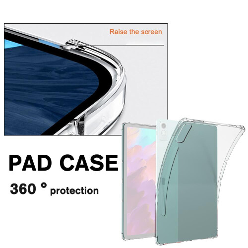 Capa transparente de TPU para Lenovo Pad Pro P12 de 12,7 polegadas. 1