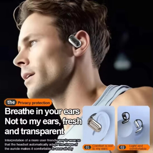 AI Translation Earbuds Open-Ear Real-Time Two-Way 144 2