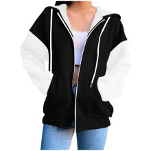 Dames winter casual gebreide top in effen kleur met knoopsluiting, ronde hals, lange mouwen, losvallende top van geborsteld fleece, trui met
