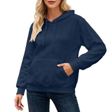 Sweat-shirts et pulls de Noël pour femmes – Pulls chauds, doux et doublés, coupe ample, vêtements d'hiver unis