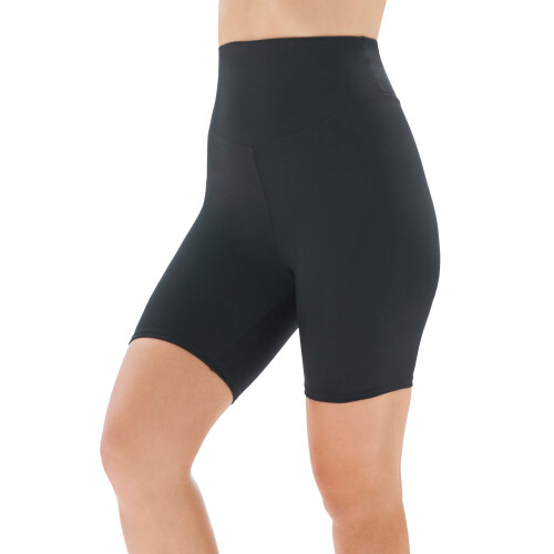 Swim365Γυναικείο σορτς μαγιό 360 Powermesh για αγόρια, μεγάλο μέγεθος, με έλεγχο κοιλιάς