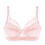Σουτιέν Plus Size για γυναίκες, Σουτιέν Push Up, Σουτιέν Plus Size με Διαφανή Δαντέλα και 2