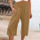 ZKCCNUK Καλοκαιρινό παντελόνι Capris Plus Size για γυναίκες, χαλαρό, φαρδύ, ίσιο, ψηλόμεσο, 2