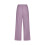 VERUGU Παντελόνι Capris για γυναίκες, μοντέρνο, casual, μονόχρωμο, ελαστικό, φαρδύ 5