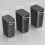 Trash Can Set Black 4 Gal and 2.6 Gal 3-Pack 6