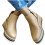 Γυναικεία slip-on ψηλοτάκουνα sneakers με κρυφό τακούνι και πλατφόρμα, μποτάκια μέχρι 2