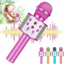 Kids Karaoke Microphone for Girls Ages 3-10