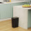 Trash Can Set Black 4 Gal and 2.6 Gal 3-Pack 8