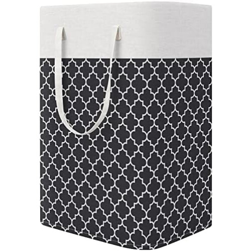 Coș de rufe pliabil 125L cu material impermeabil
