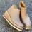 Γυναικεία slip-on ψηλοτάκουνα sneakers με κρυφό τακούνι και πλατφόρμα, μποτάκια μέχρι 4