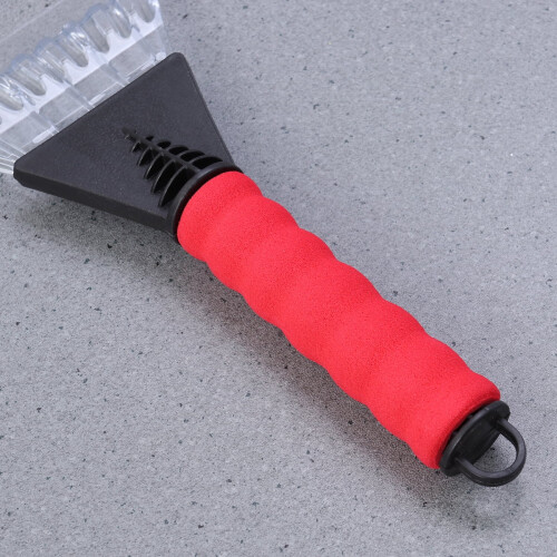 Raschietto per ghiaccio per parabrezza auto in plastica, 25 cm 2