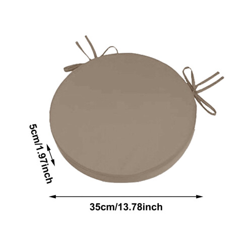 Rund utomhusdyna med band 33 cm vattentät 2