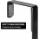 Over-Door Hook Rack Black 18-Hook for Bathroom Bedroom 3