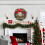 Couronne de Noël en PVC, 40 cm, 1 pièce 1