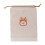 Shoe Bags Portable Drawstring 10-Pack White 9.8"x7" 2