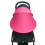 Stroller Sun Shield, Lycra, Waterproof, Universal Fit, Black 2