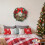 Couronne de Noël en PVC, 40 cm, 1 pièce 5