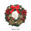 Couronne de Noël en PVC, 40 cm, 1 pièce 3