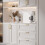 Brass Brushed Gold Cabinet Pulls 8 in 10 Pack 3