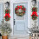 Couronne de Noël en PVC, 40 cm, 1 pièce 4