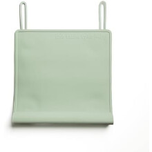 Silicone Placemat with Table Edge Bumper for Baby Toddler Suction Cup Safety Mat (Sage Green)