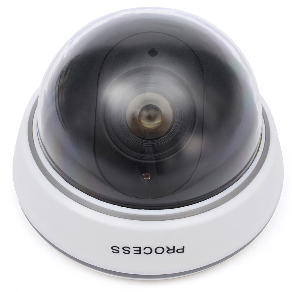 1Pc Simulation Fake Dummy Dome Flashing (White) Red/White 9773935226579