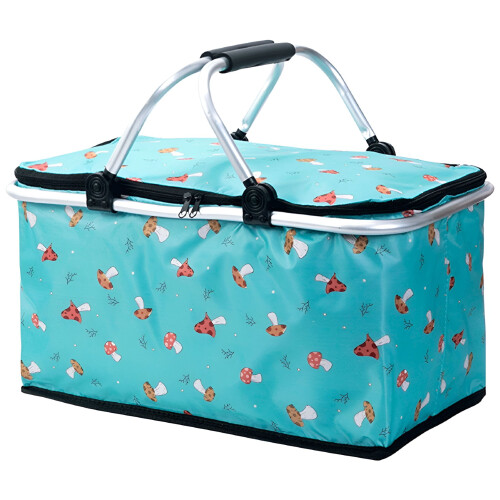 Cesta de picnic isotérmica GASTROPOD30L con forma de seta