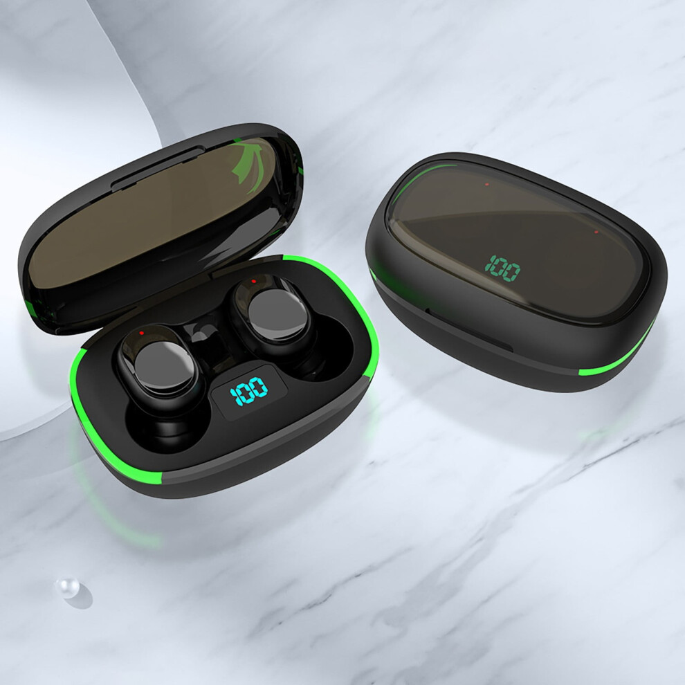 Stylish Wireless Earbuds With Hifi Stereo, Ipx4 Waterproof, Built-In Battery Â Compatible With Ios & Android 9773935226517