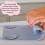 Silicone Baby Placemat with Edge Bumper 2