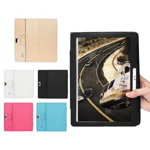 Θήκη tablet Universal 10,1 ιντσών, από δέρμα PU, εξαιρετικά λεπτή, ανθεκτική και ανθεκτική 2