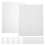 OFFIGAM Eelf 10 Sets White Cloth Mold Deckle Replacement Grid Educational Craft Tool for Kids Creative Hobbyists 1