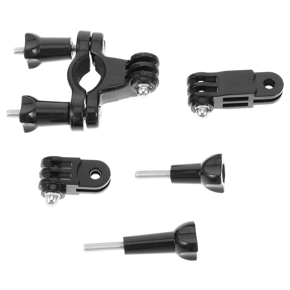 1Set Bicycle Camera Mount Camera And Bicycle 3.14X2.24x0.98in 9357860759397