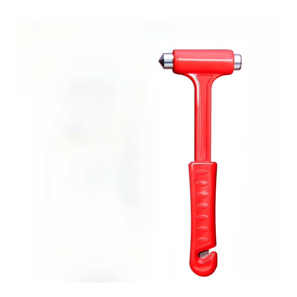 1Pcs Steel Car Emergency Hammer With Belt Cutter For Safety And Security, Emergency Use 9357860758895