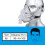 Full Face Sleep Mask M Size with Adjustable Headgear and 2