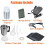 Headlight Restoration Kit with Steam Polishing, 100mL 7