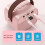 Draagbare Bluetooth-karaokespeaker met draadloze microfoon 5