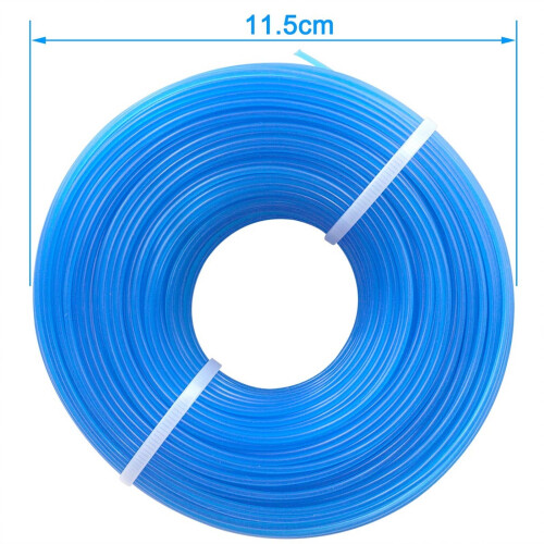 Nylon trimmerdraad, 1,6 mm diameter, 0,065 inch 2