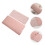 Durable PU Keyboard Sleeve Pink Protective Cover Portable and Compact 1