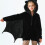 Ολόσωμη φόρμα Bat Avenue για κορίτσια, για πάρτι Halloween, για παιδιά 6