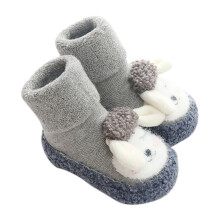 Clearance! 1 Pair Baby Socks Boys Girls 3D Cartoon Anti-Skid Baby Booties Sock Slippers,Fits 0-24 Months
