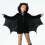 Ολόσωμη φόρμα Bat Avenue για κορίτσια, για πάρτι Halloween, για παιδιά 4