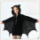 Ολόσωμη φόρμα Bat Avenue για κορίτσια, για πάρτι Halloween, για παιδιά 2