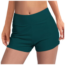 Kvinnors mensbadkläder Mens läckagesäkra badshorts Snabbtorkande högmidjade baddräktsbyxor för flickor och tonåringar